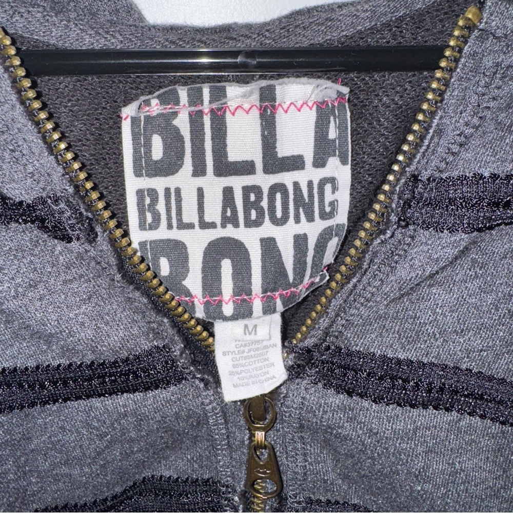 Billabong Military Style Hoodie - Picture 3 of 3